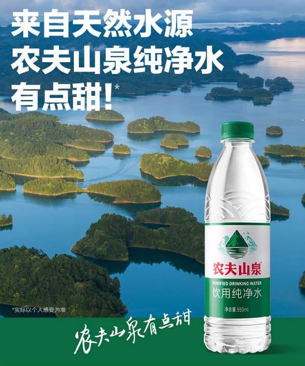 農夫山泉品牌定位策略分析