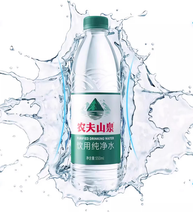 農夫山泉綠瓶水布局品牌戰略，低價搶占市場高地